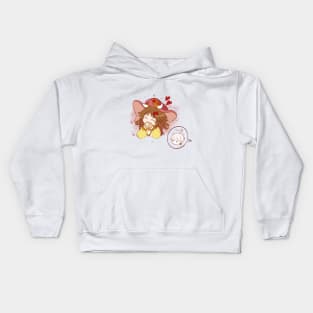 Rollcake love (Fate/ Grand Order) Kids Hoodie